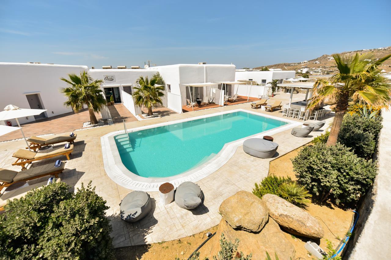 شقة أجنحة كوين بوتيك Mykonos Town المظهر الخارجي الصورة